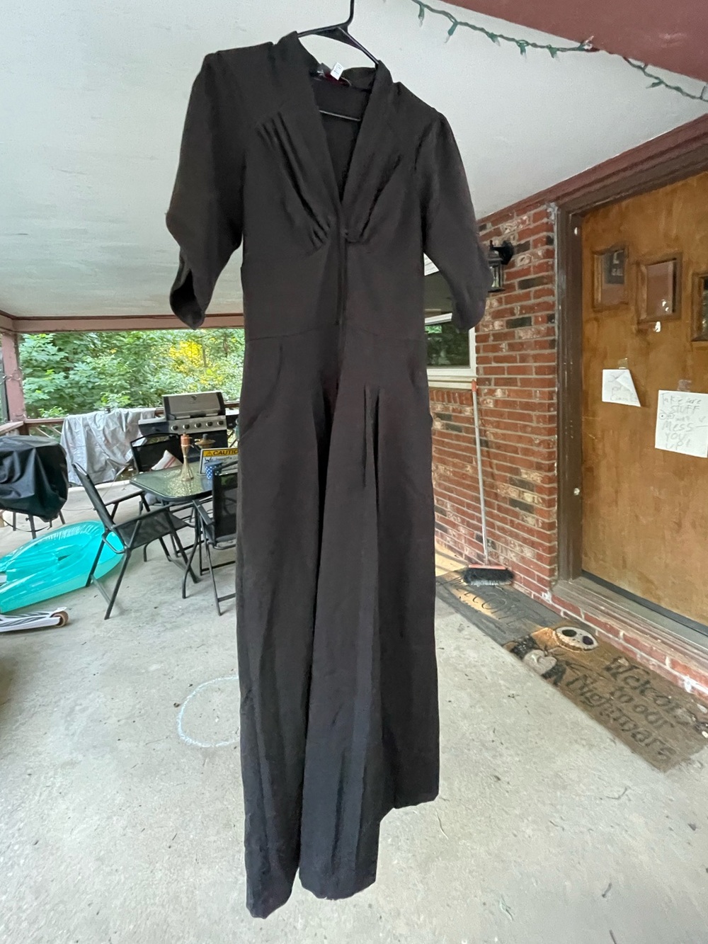 Miss CandyFloss Giada Jumpsuit Size Medium